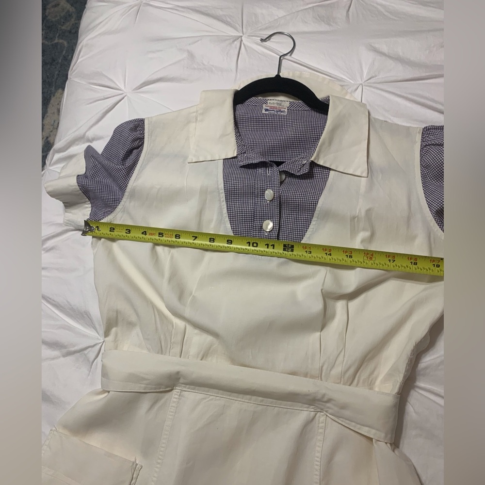 Vintage nurses uniform Excellent condition Museum Quality - Picture 5 of 16
